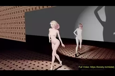 Tarantula Girl Nude Model