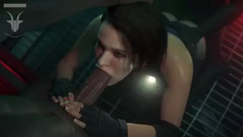 [Fart Warning] Jill Valentine Spitroasted By BBC