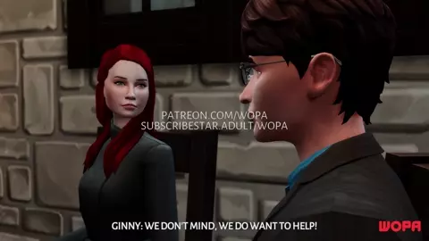 [TRAILER] DRACO MALFOY AND FRIENDS FUCKING GINNY AND HERMIONE WHILE THE HORNS WAIT