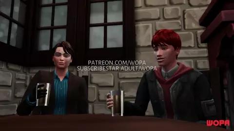 [TRAILER] HAGRID AND HERMIONE, SEVERUS AND GINNY BETRAYAL IN FRONT OF HARRY