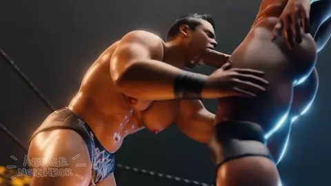 MIZ x CENA ANIMATION