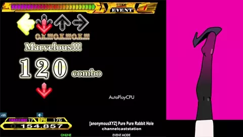 NSFW DDR - [anonymousXYZ] Pure Pure Rabbit Hole