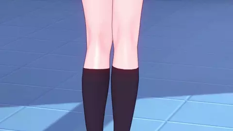 【KKVMD  MMD 4K60FPS】Phone Number 【Shikimori】 Nu-178