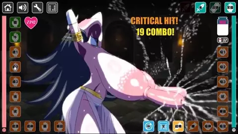 H.O.S.I. Game Vol.02 Pumping Huge Breasts with Milking Machine