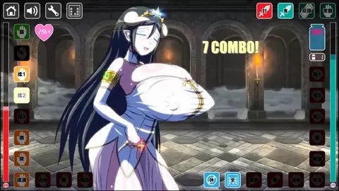 H.O.S.I. Game Vol.02 Nipple sucking magic