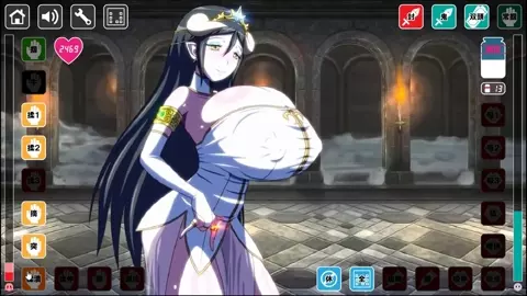 H.O.S.I. Game Vol.02 Nipple sucking magic