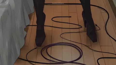 2B MOVES ON DICK | Saigalisk Animation