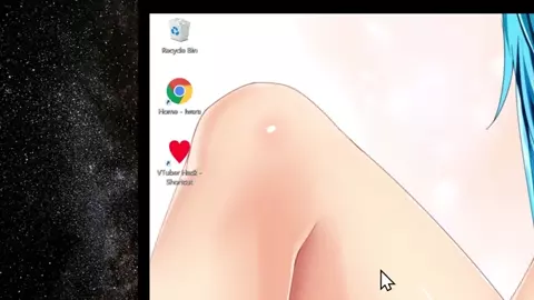 [4KMMD]Uruha Rushia Goodbye Sengen normal ver