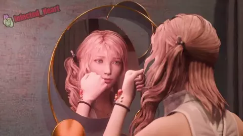 "Lightning x Serah" NSFW Animation [Infected_Heart] (MagicalMysticVA Voice)