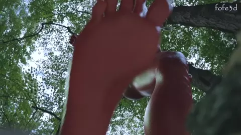 Giantess Karlach Stomping Kratos! [Animation]