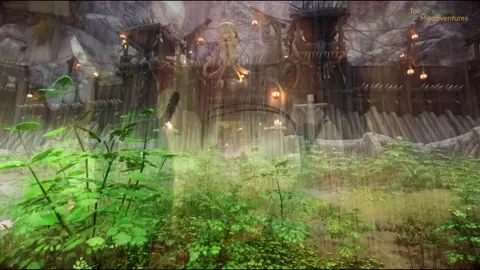 Elf slave broken in by Orc Chieftan