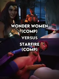 (Futa) Starfire vs Wonder Women (WIS)