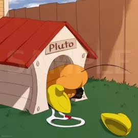 Minnie Mouse Loves Being In The Doggy House