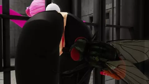 (Insect) Escape From Prison (4K)