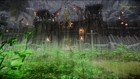 Elf captured by Orcs (extended)