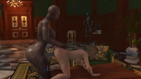 mommy X captures ashley (side view)