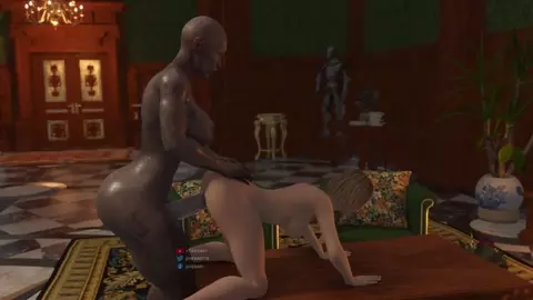 mommy X captures ashley (side view)