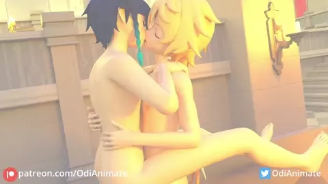 Aether x Venti x Xiao pt.2