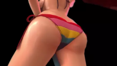 One Piece HMV Thigh High