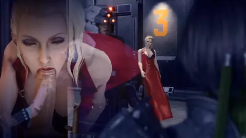 Scarlet Vs. Yuffie (Final Fantasy VII Remake intergrade PMV)