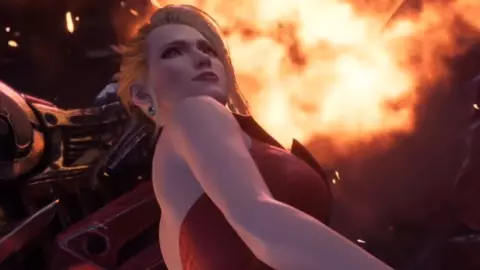 Scarlet Vs. Yuffie (Final Fantasy VII Remake intergrade PMV)