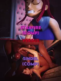 (Futa) Sindel vs Starfire (WIS)