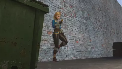 Zoe x Cat Commission by Garryswood