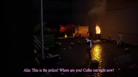 Wild Life - Policewoman gets into trouble (Commission)