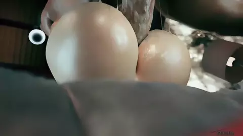 Jill and Sheva Have Vaginal sex Hardcore style Fart edit