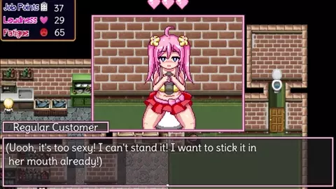 Noelle Does Her Best! 4 No Commentary