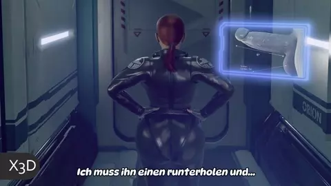 Black Widow's Job And Duty Part 1&2 [Bikini][X3D][GER]