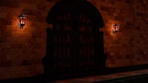 Portal Play in the Pendants Inn