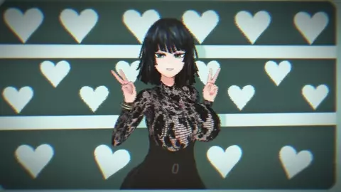 Fubuki twerking big ass and boucing big tits