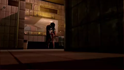 Alien Encouter Horror Bathroom 3