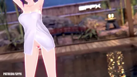 [SPPX] HoO Raiden Mei Bath dance