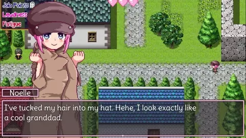 Noelle Does Her Best! 5 No Commentary