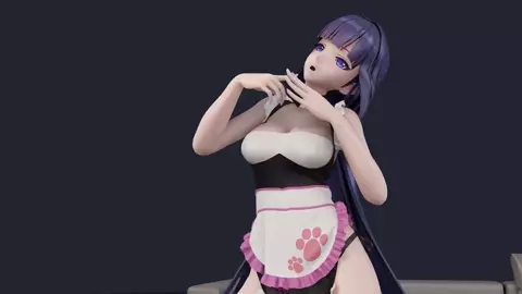 [LTDEND] Raiden Mei hawt dance and juicy riding segs 4K