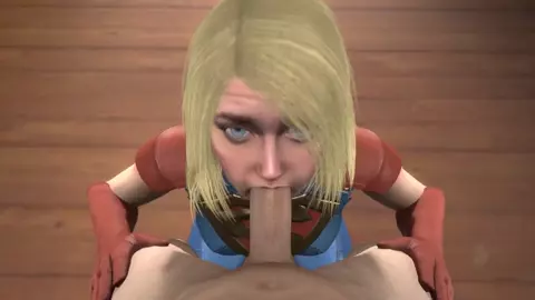 Supergirl Deepthroats You