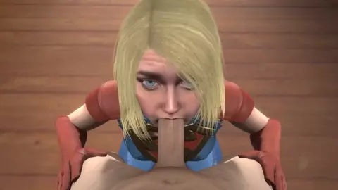 Supergirl Deepthroats You