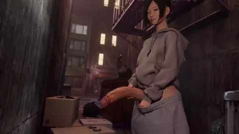 Mae Showing Off In Public [Ebashuchan]