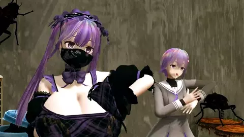 [Insect] Nasty pests have sex with women