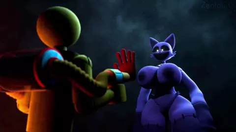 CatNap by (Nightbotgrey)