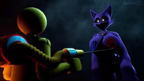 CatNap by (Nightbotgrey)