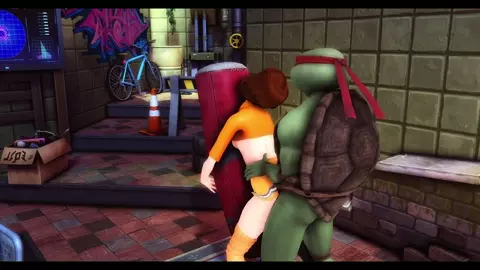 TMNT: Sharing is Caring