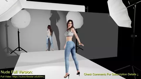 Jenna Ortega Sexy Dance Casual Outfit