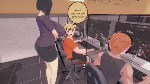 NTR Gamer Mom [Japs8005]