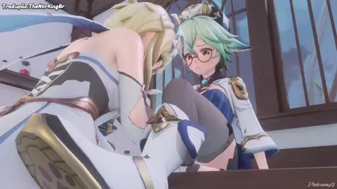 A Night in Mondstadt - A Happy Accident Part 2 [PT-BR]