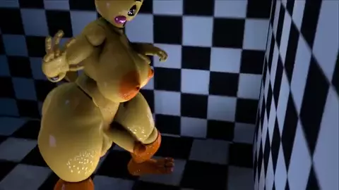 Toy chica shoots her massive thicc throbbing load everywhere