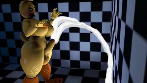 Toy chica shoots her massive thicc throbbing load everywhere