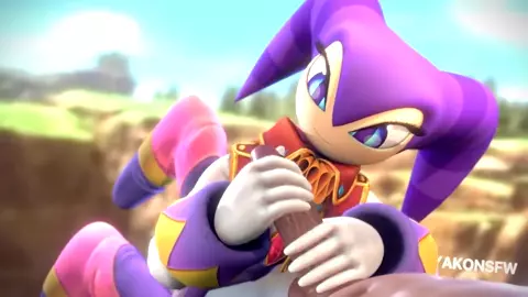 NiGHTS Handjob [yakonsfw]